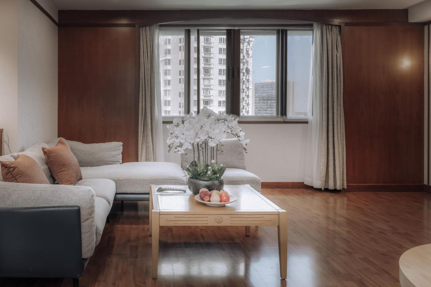 Beijing Lido Serviced Residence Fangyuan West Road Branch Exterior photo